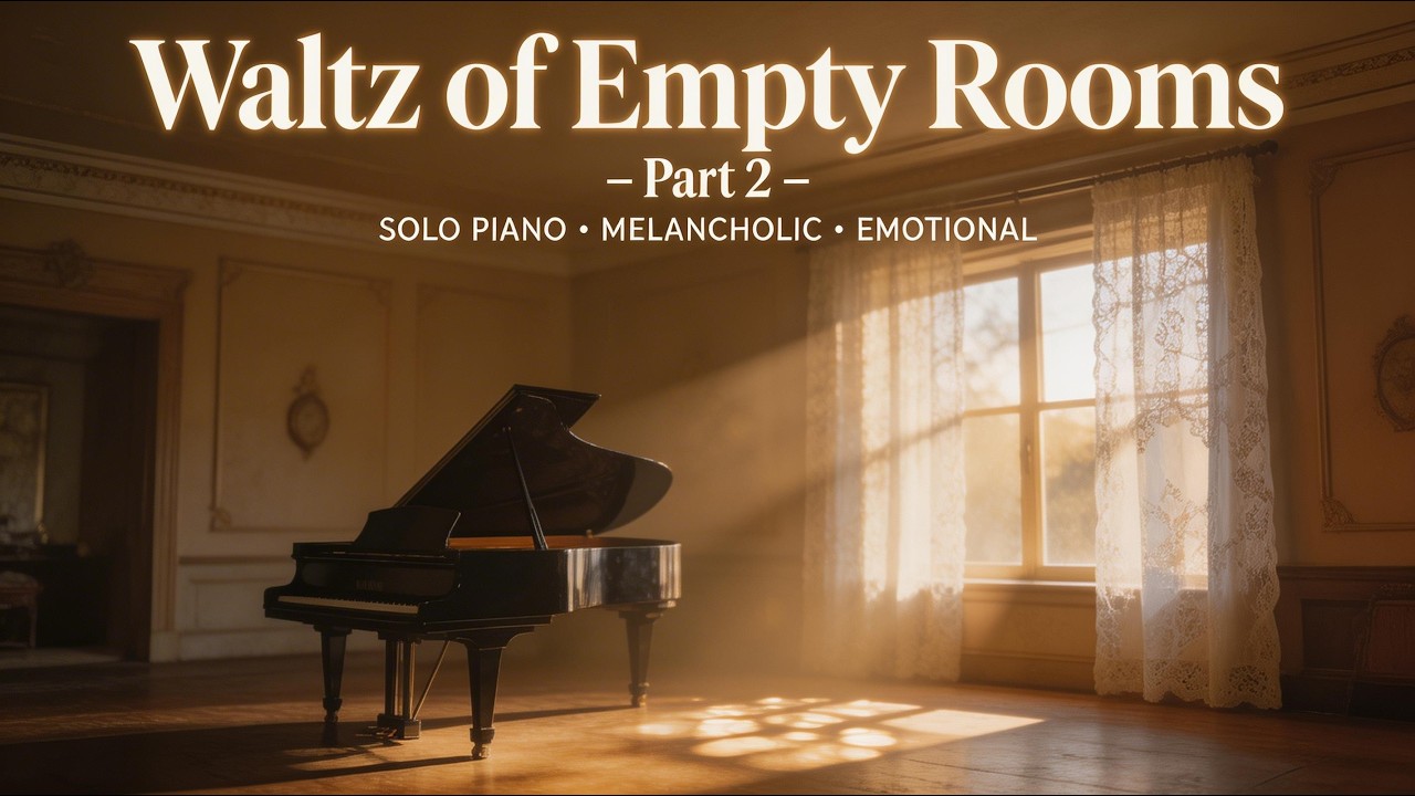 Waltz of Empty Rooms (Part 2) - Melancholic Solo Piano