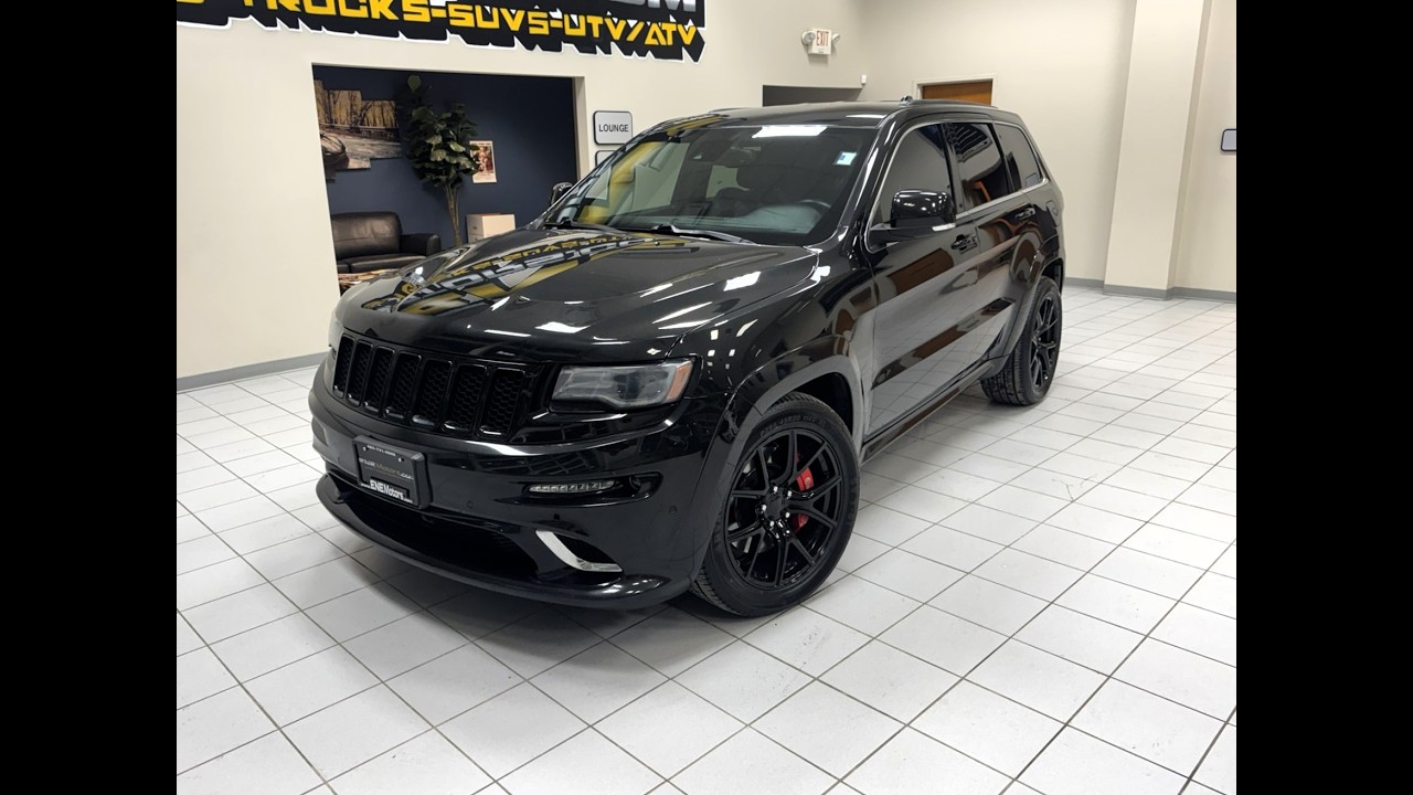 2014 Jeep Grand Cherokee SRT8 Virtual Test Drive | ENE Motors - Racine, WI