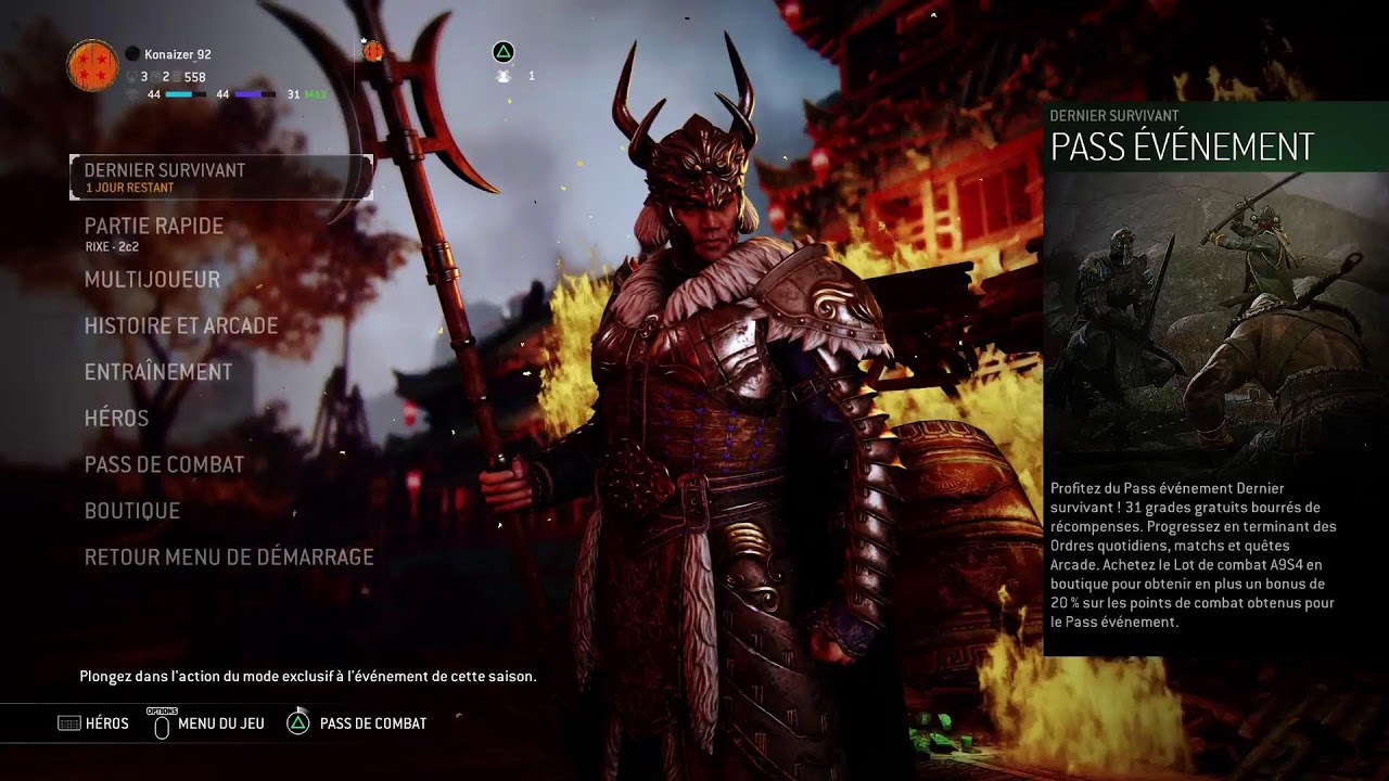 For Honor avec Zyro et les viewers !
