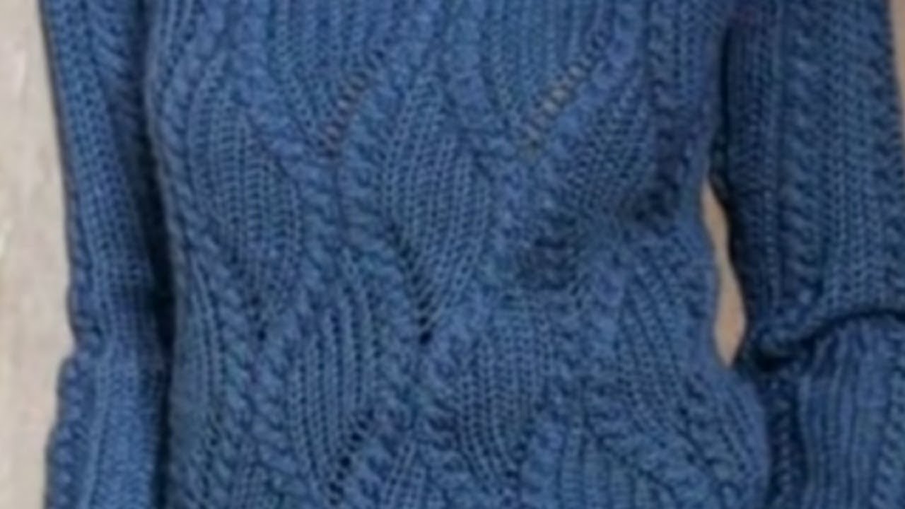 Simple ladies Knitting Design #119(part-2)Knitting Pattern | sweater design in Hindi