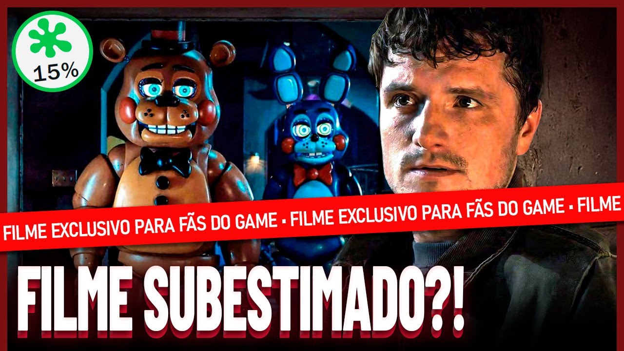 &ldquo;Five Nights at Freddy&rsquo;s 2&rdquo;: que Filme HORROROSO | Opini&atilde;o COM Spoilers