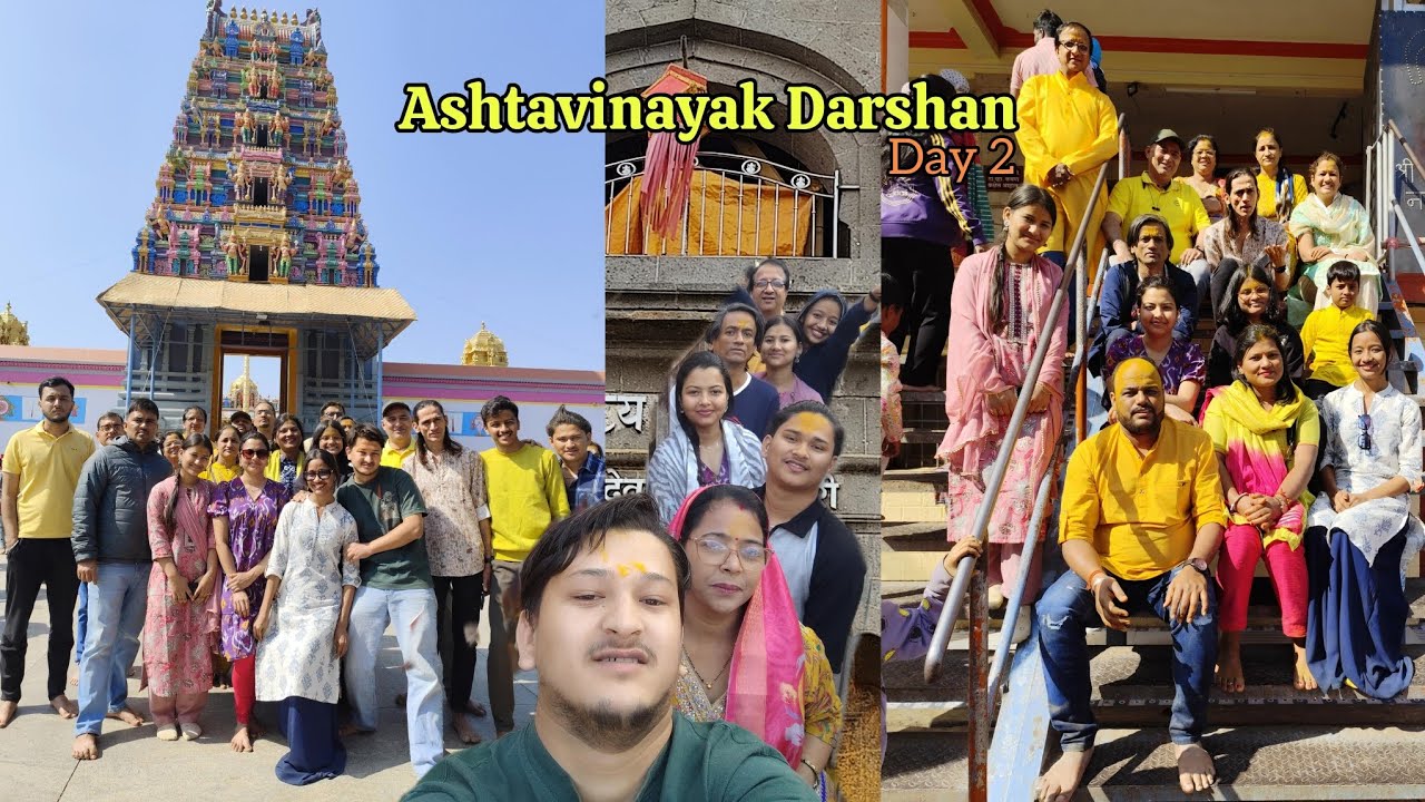 Day 2 of Ashtavinayak Trip 🕉️🙏|Hum gaye Jejuri aur Prati balaji ke darshan|Vlog 46||Neha Karki||