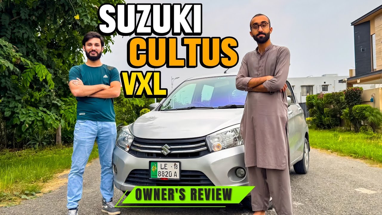 Suzuki Cultus VXL 2018 Owner's Review || Better than WagonR ? 🤔 || IBBIZ