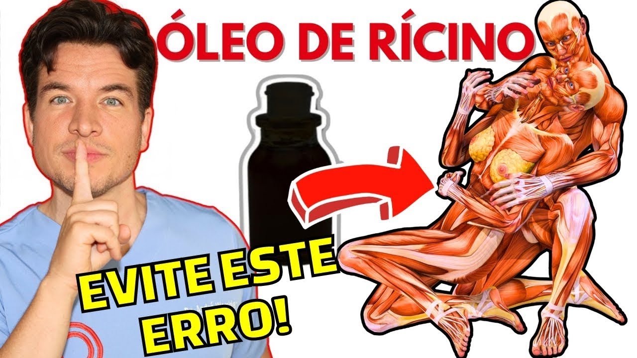 ÓLEO de RÍCINO APÓS os 50 anos! ISSO é o que ACONTECE após 7 DIAS de USO!