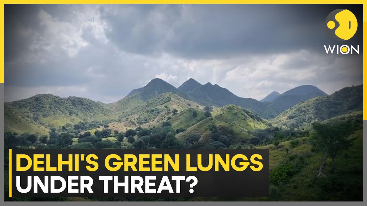 Aravalli Controversy Continues as Indian Govt Dismisses Mining Apprehensions | WION