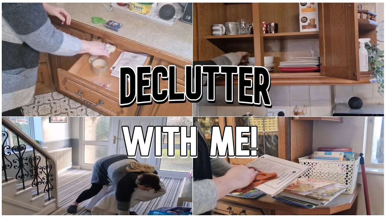 *NEW* THE IMPORTANCE OF DE-CLUTTERING  📚 #cleaning #cleaningmotivation #motivation