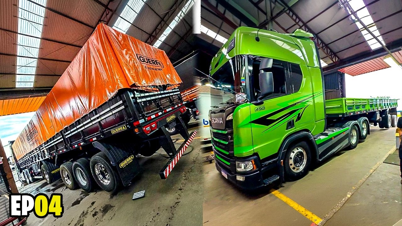 NOVAS RODAS E PNEUS PRA NOVA CARRETA😱 GASTEI R$30.000,00