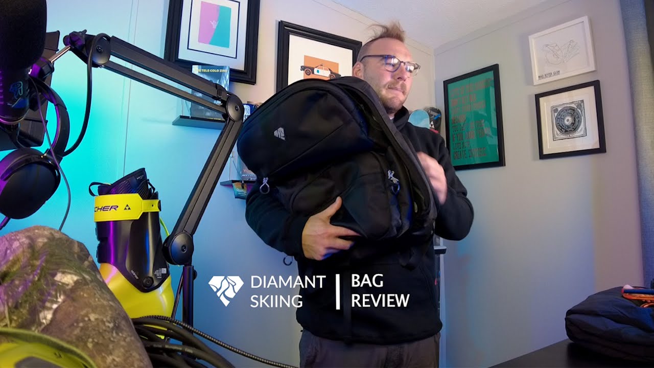 A Ski Boot Bag Review with AdamX - Diamant Boot Bag