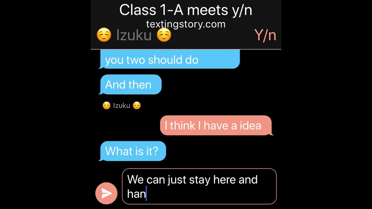 Class 1-A meets y/n part 3 (Deku x y/n)