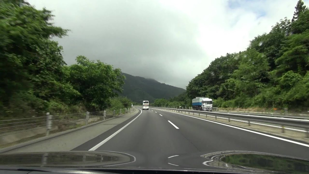 〔磐越道〕郡山JCT⇒猪苗代磐梯高原IC　2012 6 25