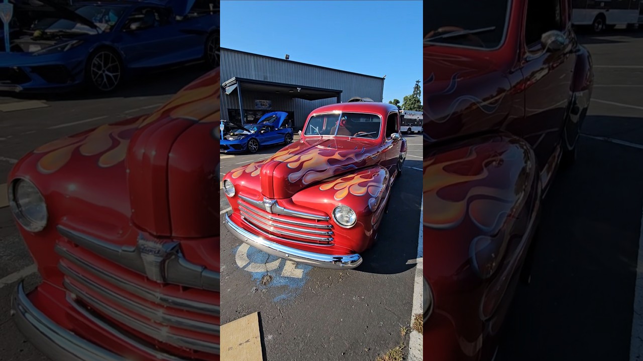 1947 Ford Coupe. 