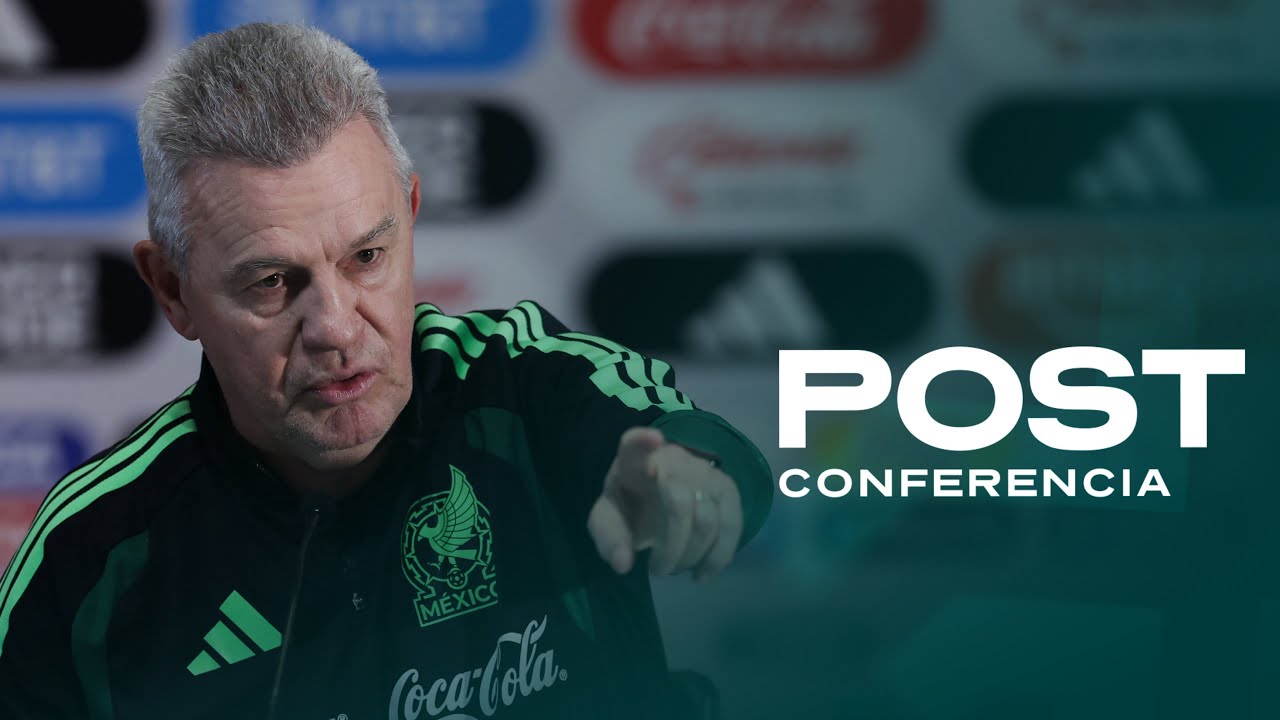Conferencia Post JAVIER AGUIRRE | México 4-0 Islandia