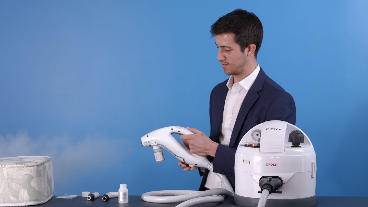 Unboxing the Polti Cimex Eradicator