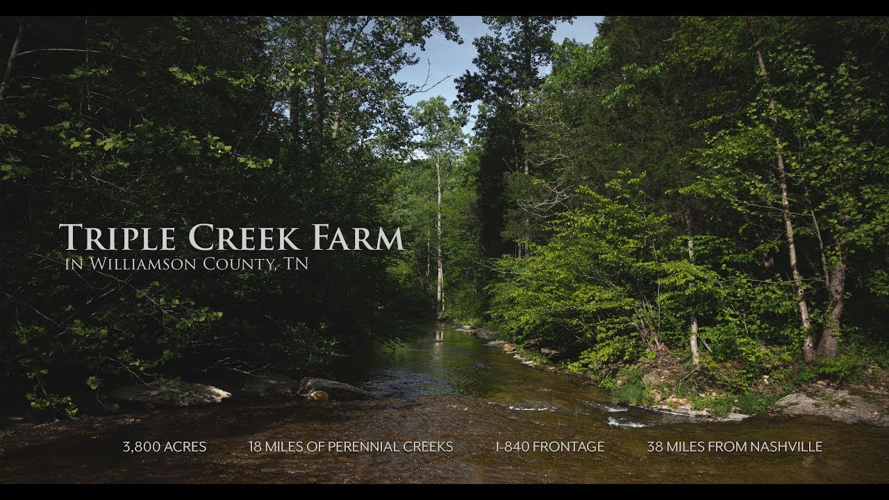 Off Market Triple Creek Farm | Franklin, Tennessee