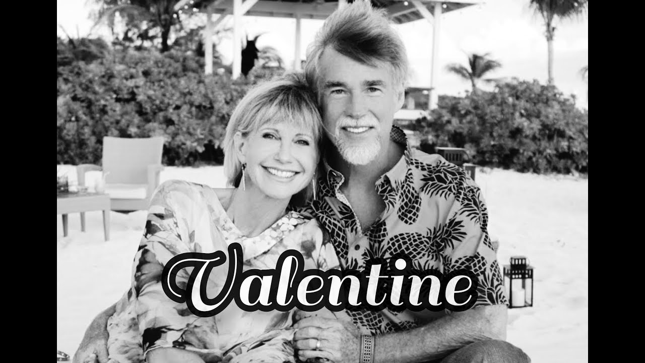 Valentine ~ Olivia Newton-John and Jim Brickman #olivianewtonjohn #valentine