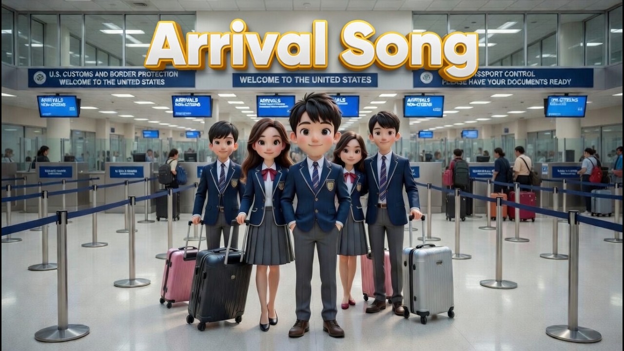 抵達之歌 Arrival Song