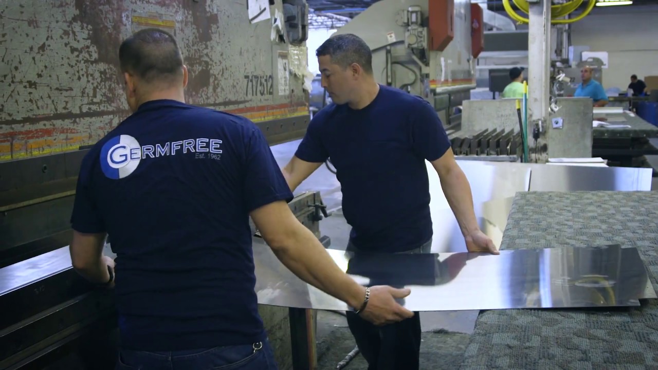 Germfree - 55 Years of Manufacturing Innovation