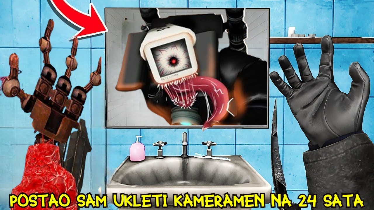 POSTAO SAM UKLETI CAMERAMEN TITAN NA 24 SATA I UCINIO SAM UZASNE STVARI!!!