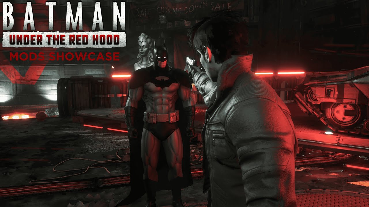 Batman: Under Red Hood Mod Showcase - Batman Arkham Knight 4K | 60ps