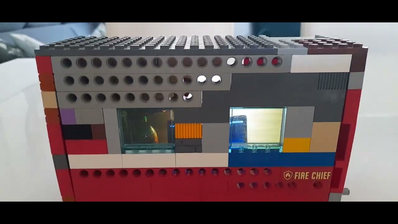 Zbudowałem okulary v-r z lego