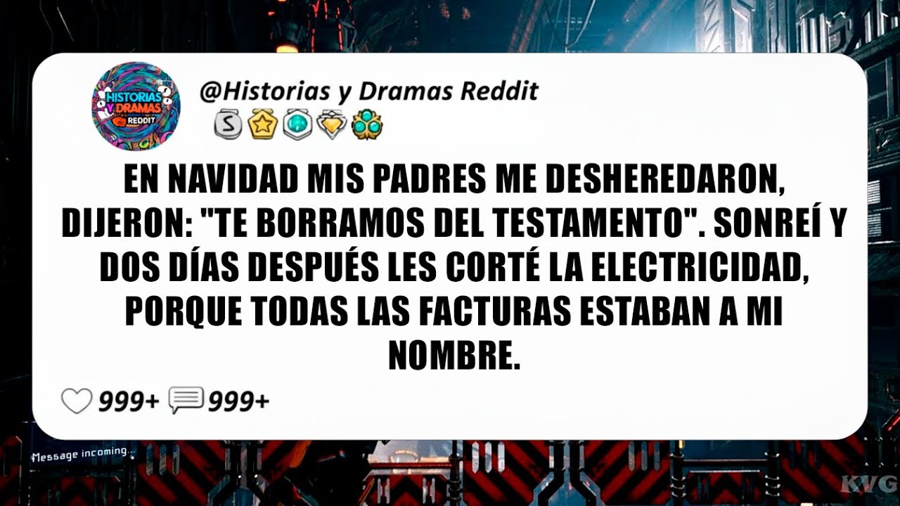 En Navidad Mis Padres Me Desheredaron, Dijeron: 