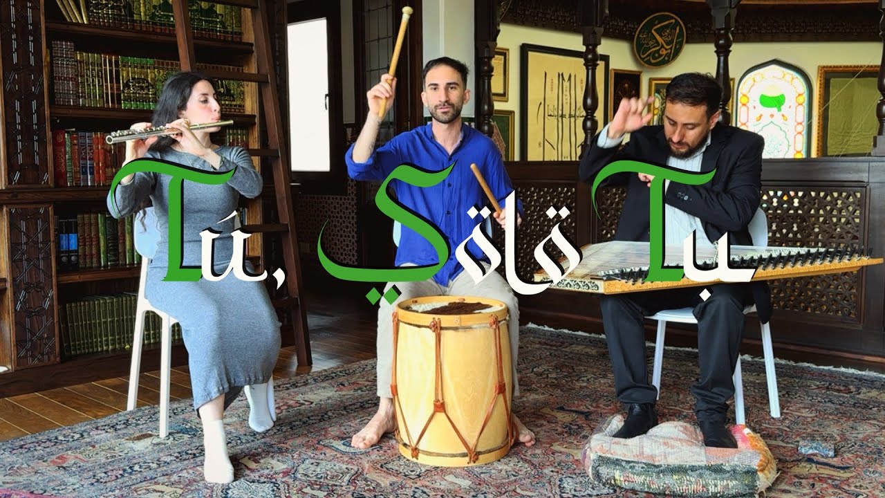 Tu, solo tu (Aşkın Aldı Benden Beni). Ilahi con aire de zamba.