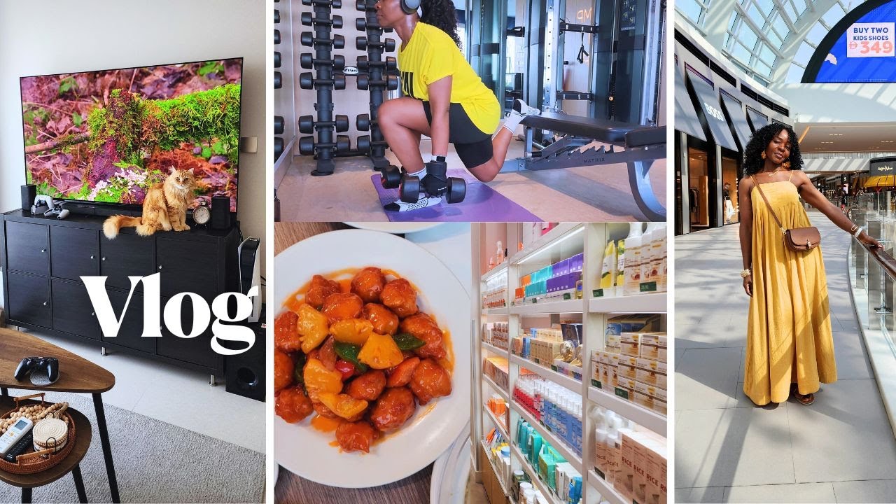 Skincare shopping/Lunch at Dai Tin Fung/ Gym| Week In the Life