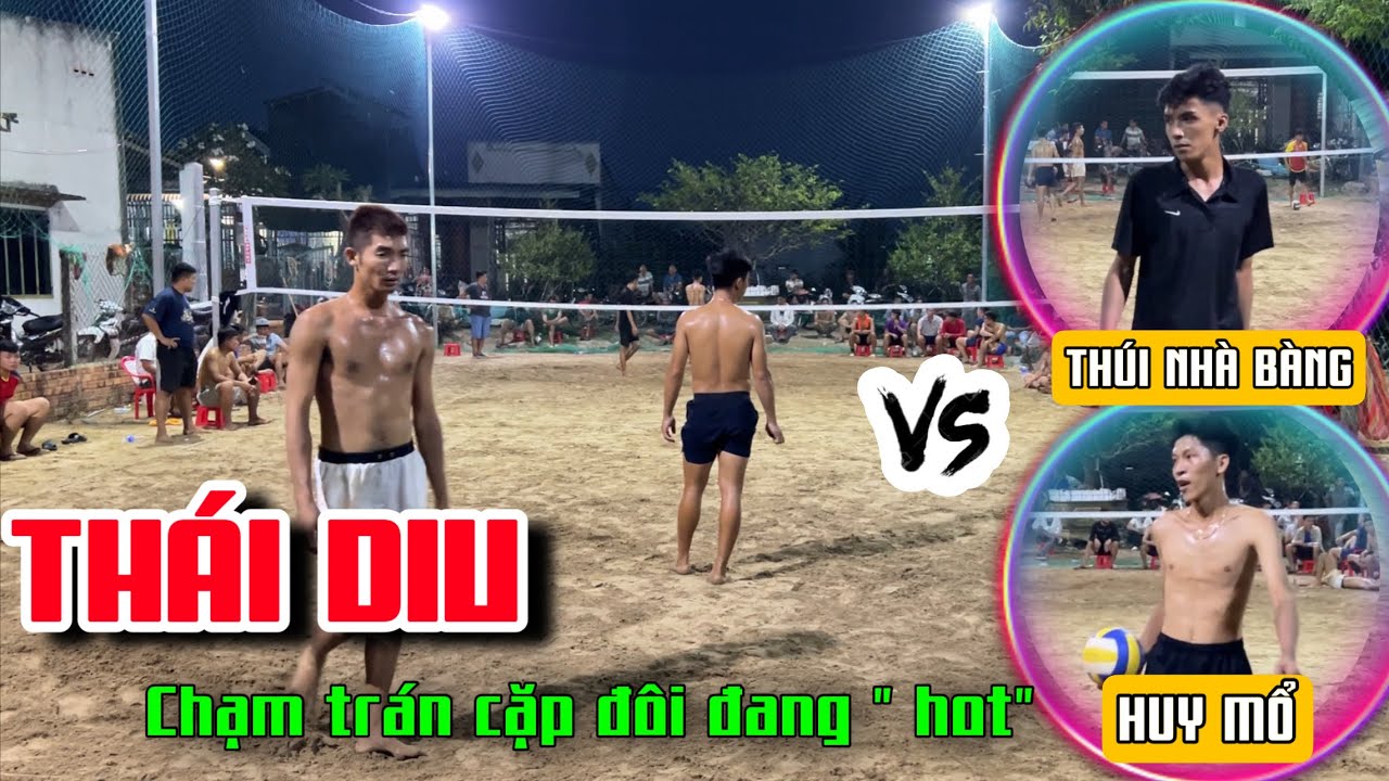 THÁI DIU, LÂM VĂN CUI chạm trán cặp đôi đang hót THÚI NHÀ BÀNG, HUY MỔ