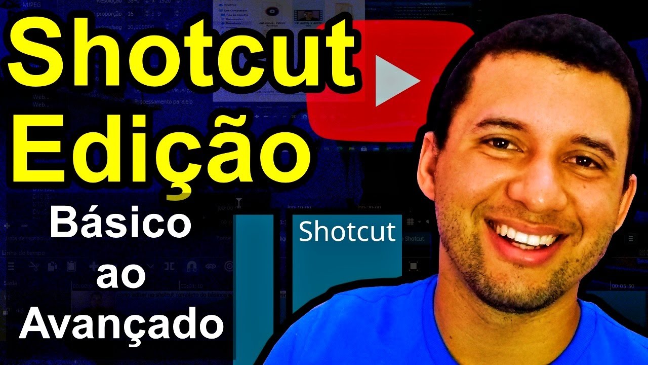 Como Editar Vídeos no SHOTCUT do Básico ao Avançado (100% Grátis 2021)