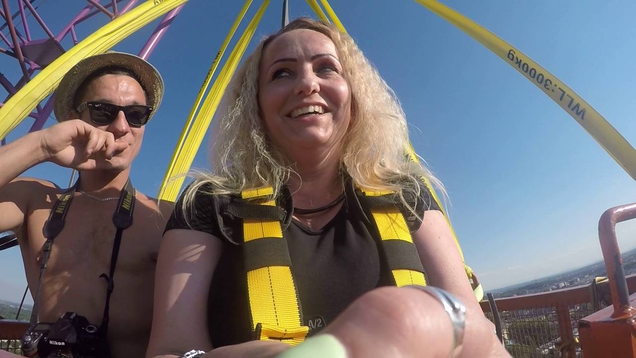 Bungee Kraków - Walka ze strachem 4