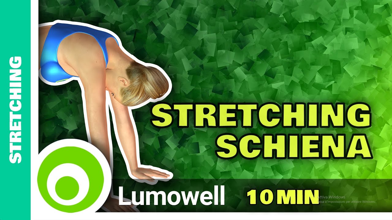 Stretching Schiena - 10 Minuti