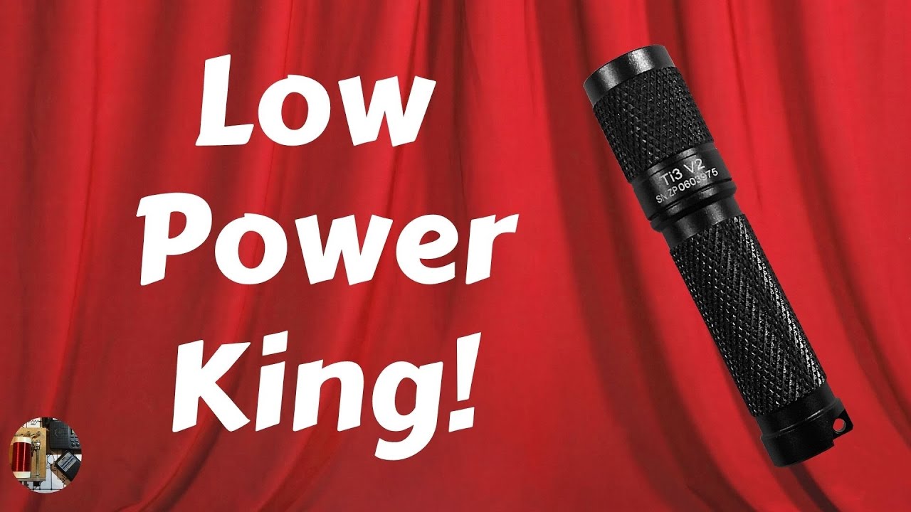 ThruNite TI3 V2 Single AAA Flashlight Review