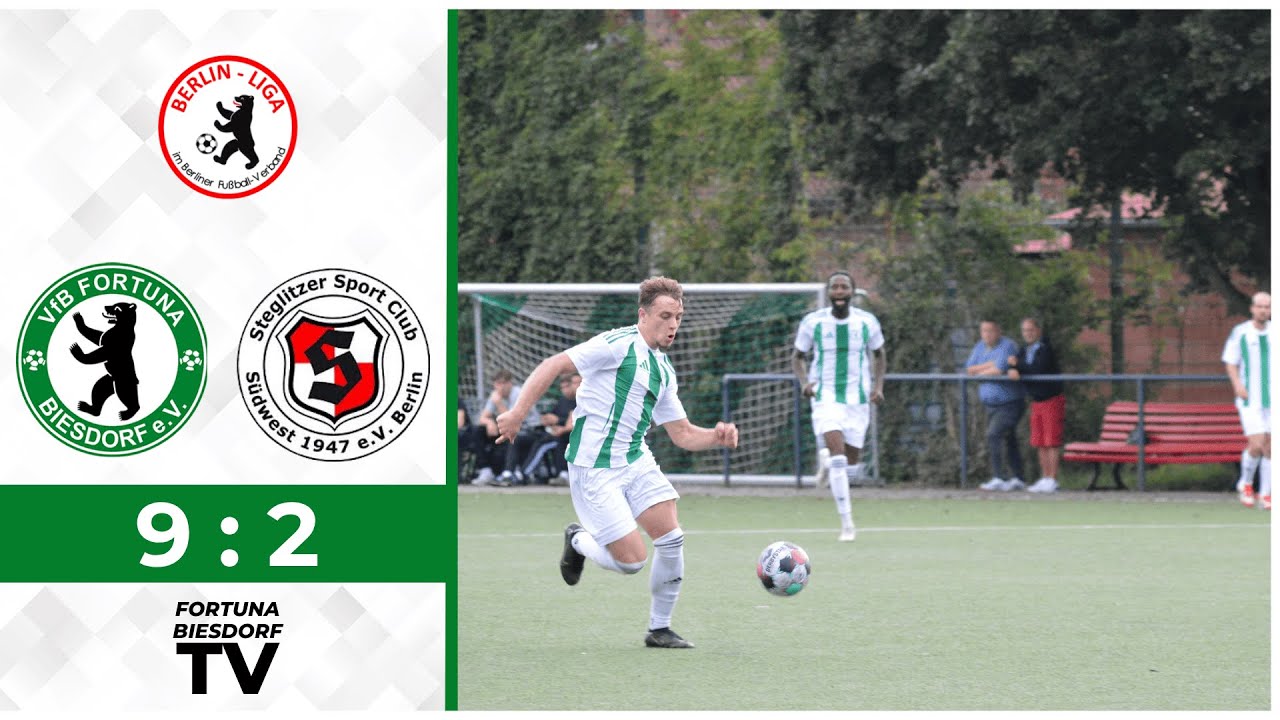 7. Spieltag // 2025-2026 // Berlin-Liga - Steglitzer SC Südwest 1947