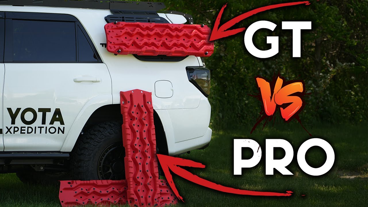 ARB Traction Board Overview | TRED-GT vs TRED-PRO | Yota X