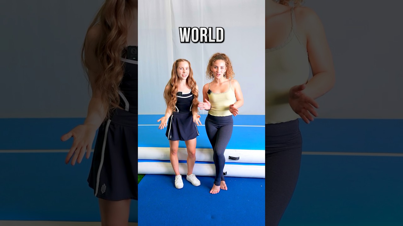 Competing to be WORLD&rsquo;S MOST FLEXIBLE