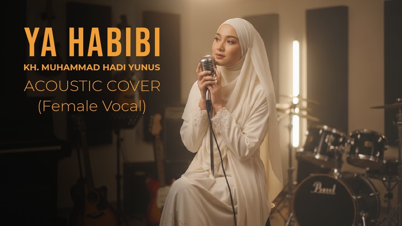Ya Habibi – KH. Muhammad Hadi Yunus (Al-Farabi) | Cover Akustik Syahdu (Female Vocal)