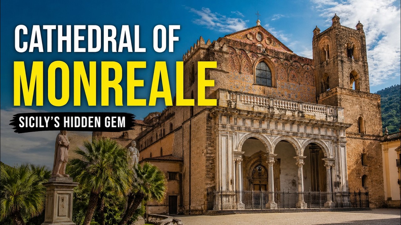 The Cathedral of Monreale -- PALERMO, SICILY (UNESCO World Heritage Site)