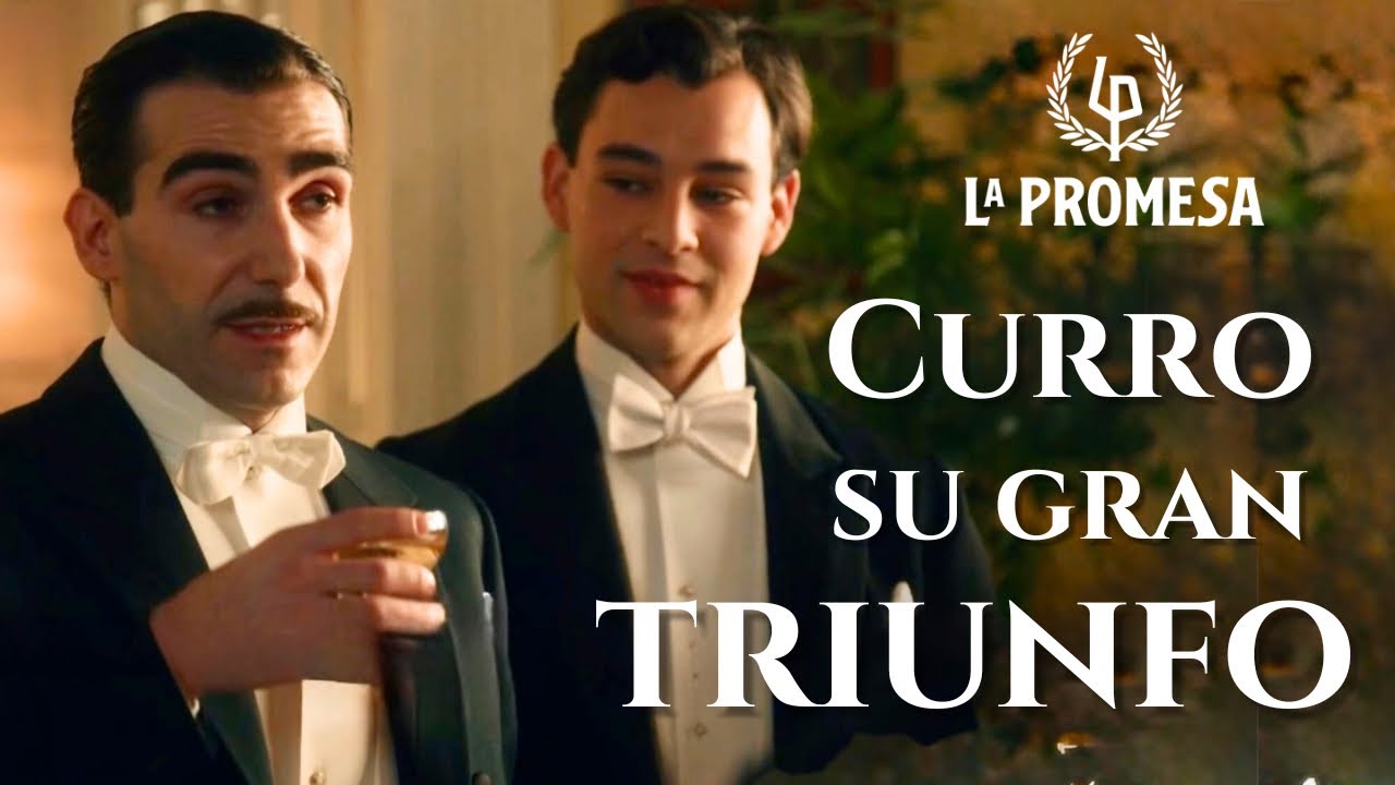 LA NOCHE EN QUE CURRO DESTROZA AL CAPIT&Aacute;N GARRAPATA || CR&Oacute;NICAS de #LaPromesa #series