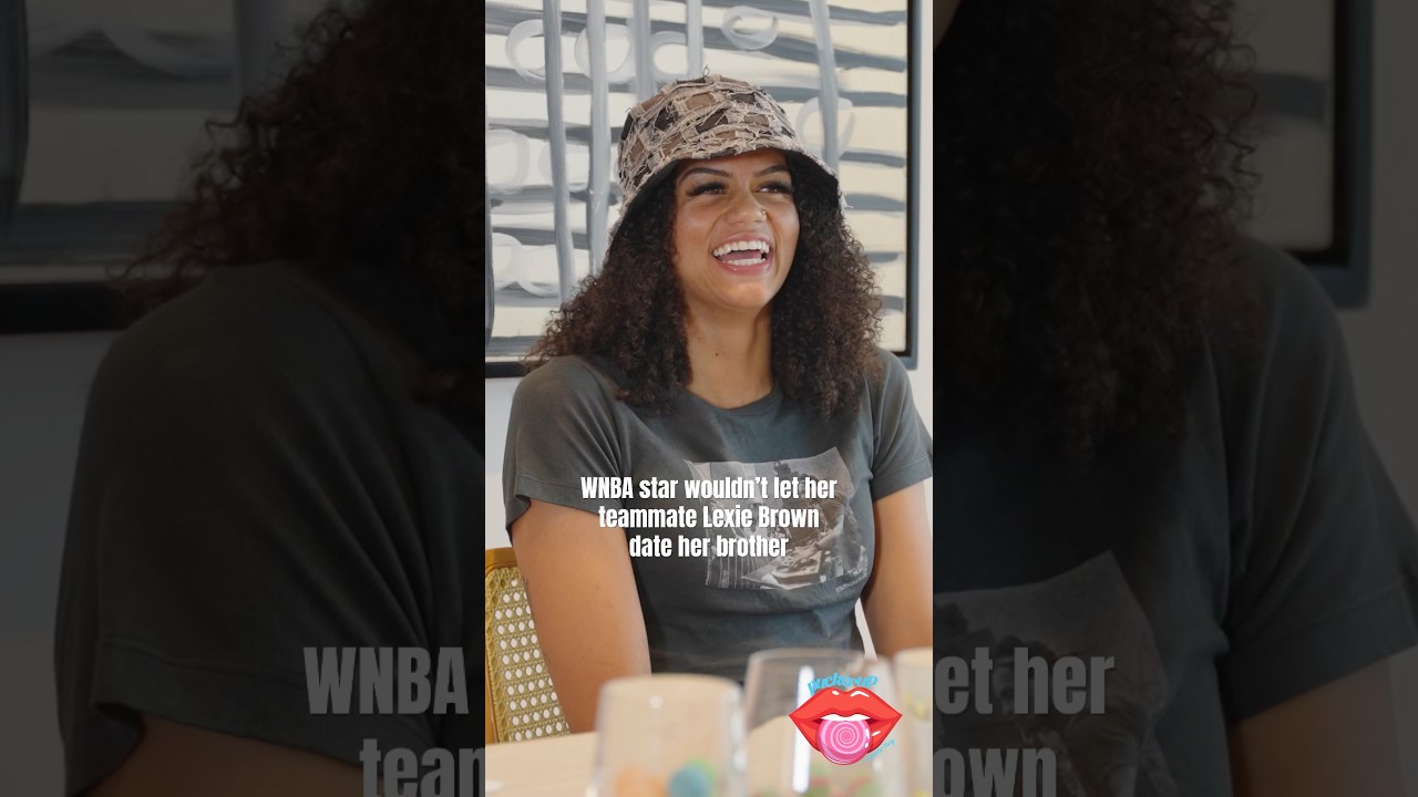 YOU CANT DATE WNBA STAR LEXIE BROWN #wnba #basketball