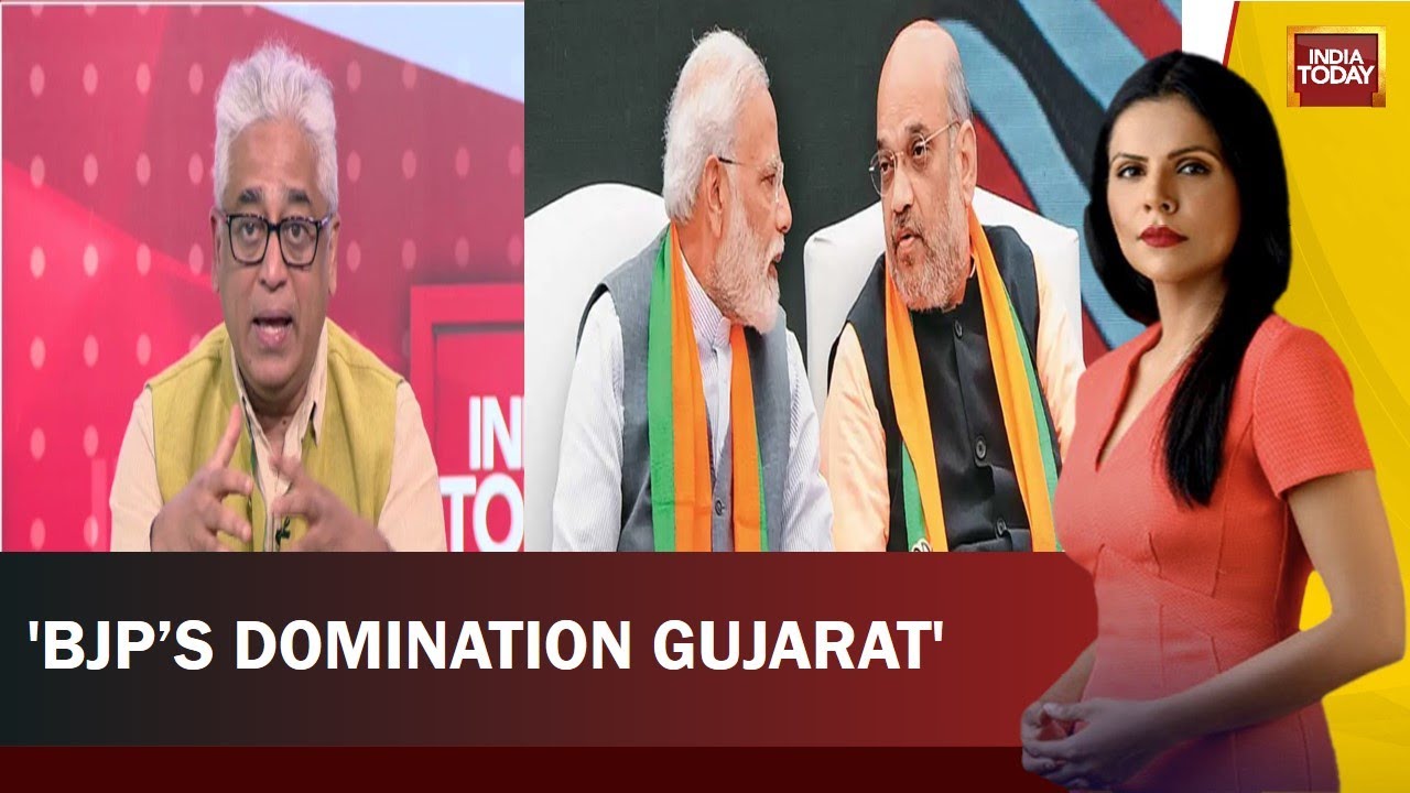 Rajdeep Sardesai Decodes BJP Campaign In Gujarat: 'BJP Will Monopolize The Politics Of Gujarat'