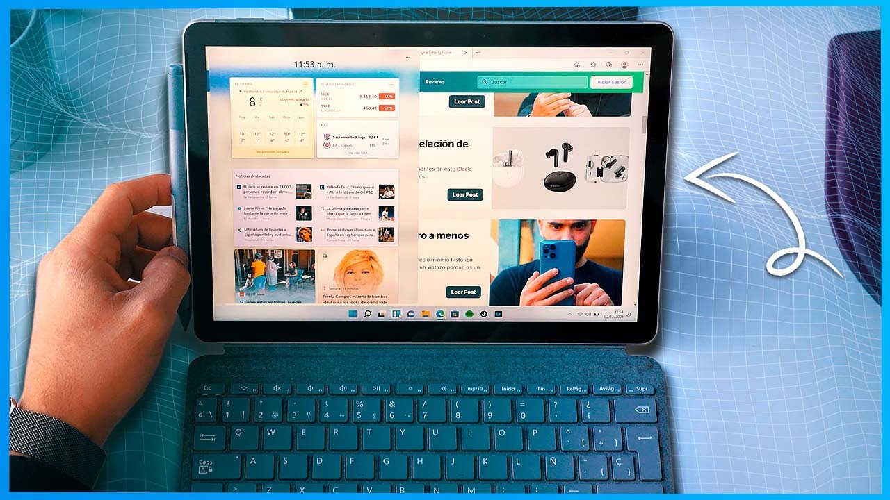 ¡Falta MÚSCULO! Surface Go 3 REVIEW