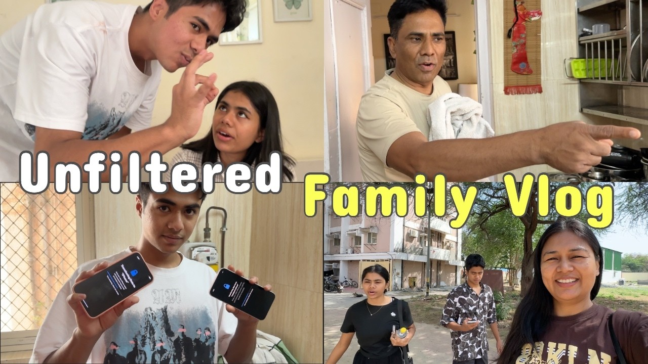 Unfiltered Family Vlog 🌼