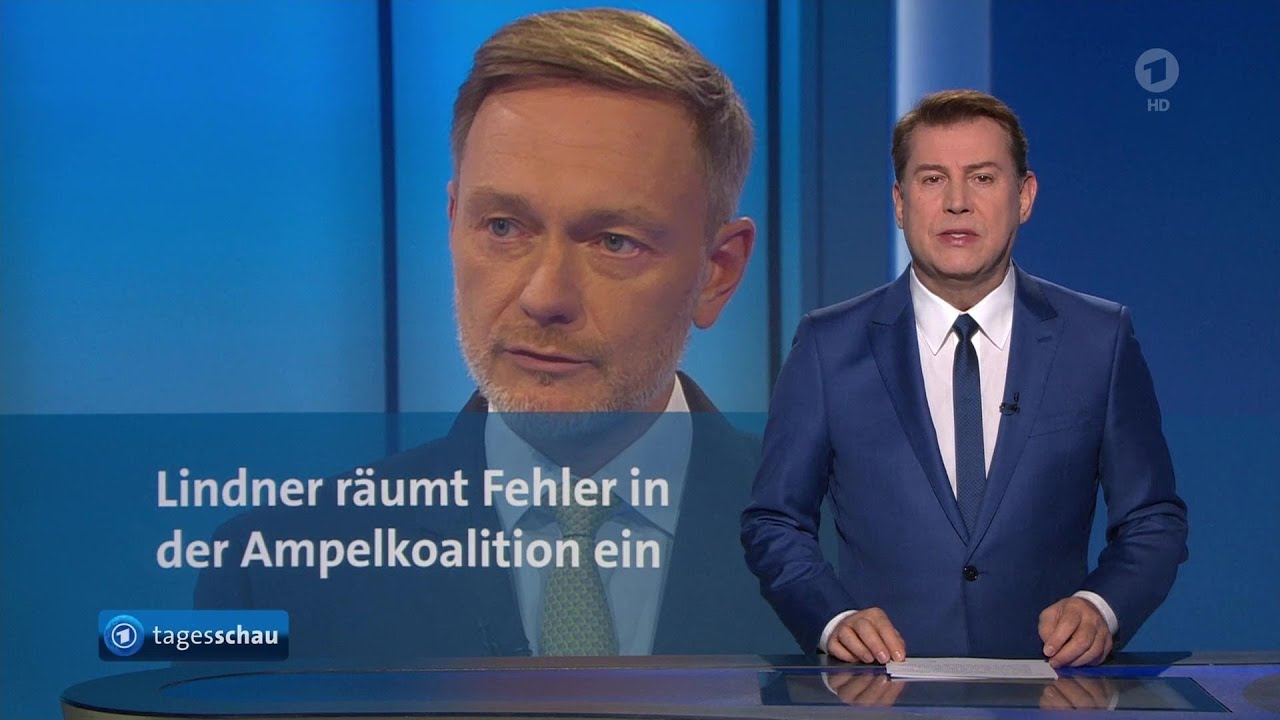 tagesschau 20:00 Uhr, 10.11.2024