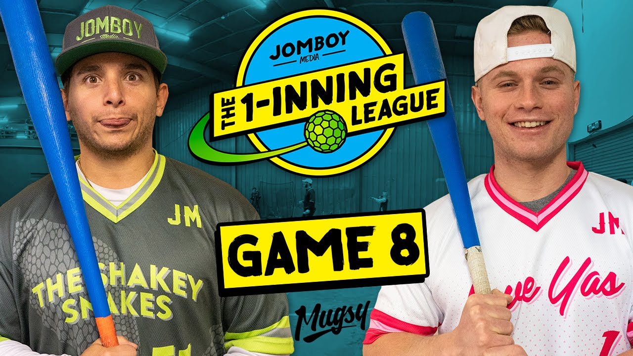The Shakey Snakes vs. Love Yas | The 1-Inning League