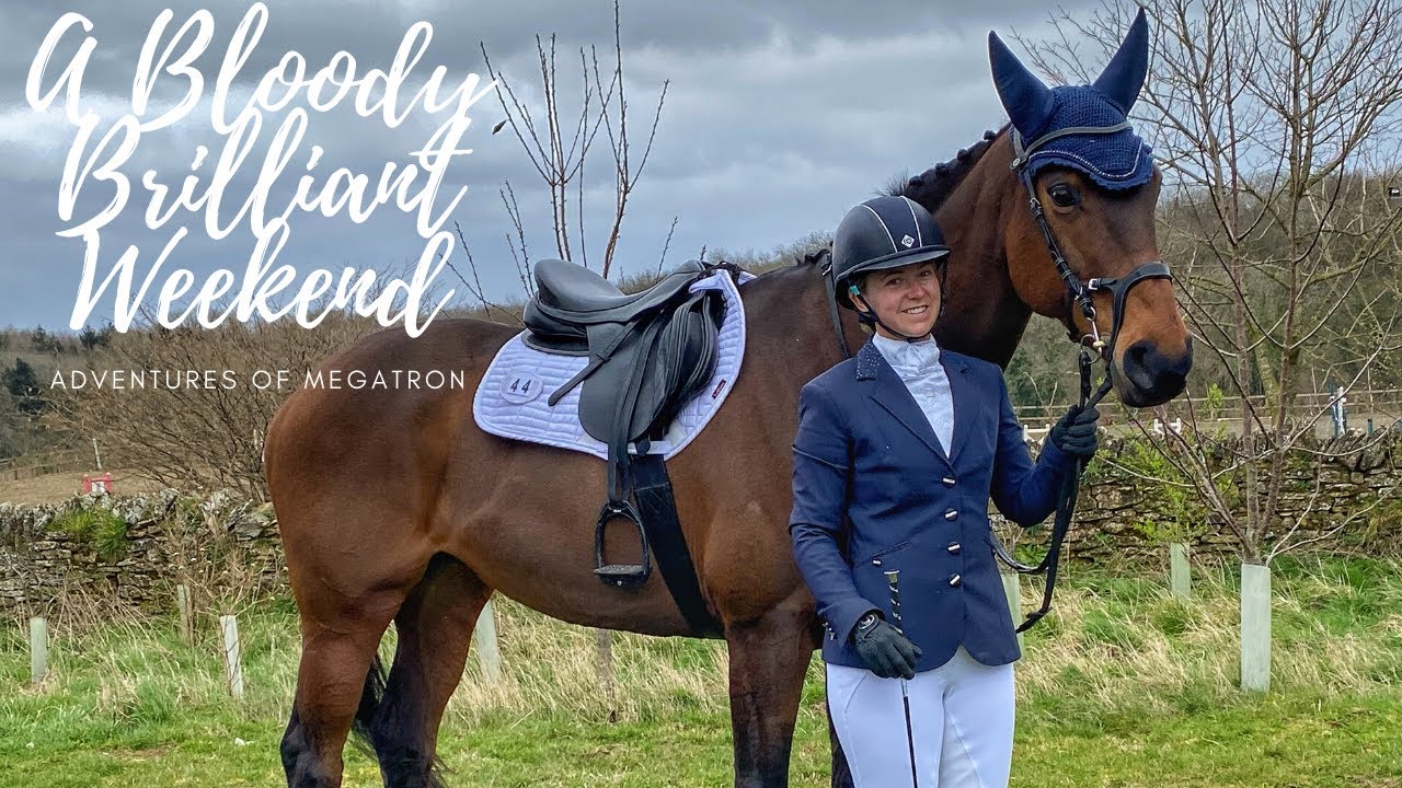 A BLOODY BRILLIANT WEEKEND // BRC DRESSAGE QUALIFIER & FLAGGED XC COURSE ~ Adventures of Megatron