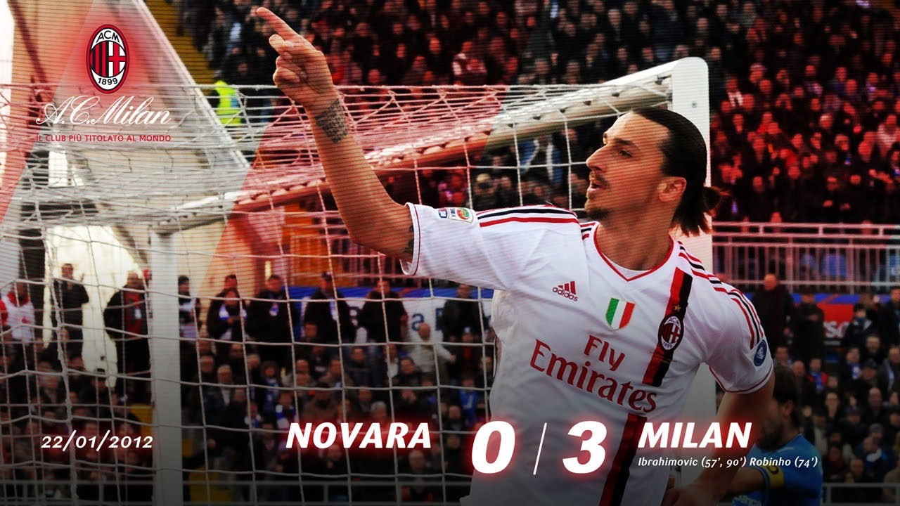 Novara-Milan 0-3