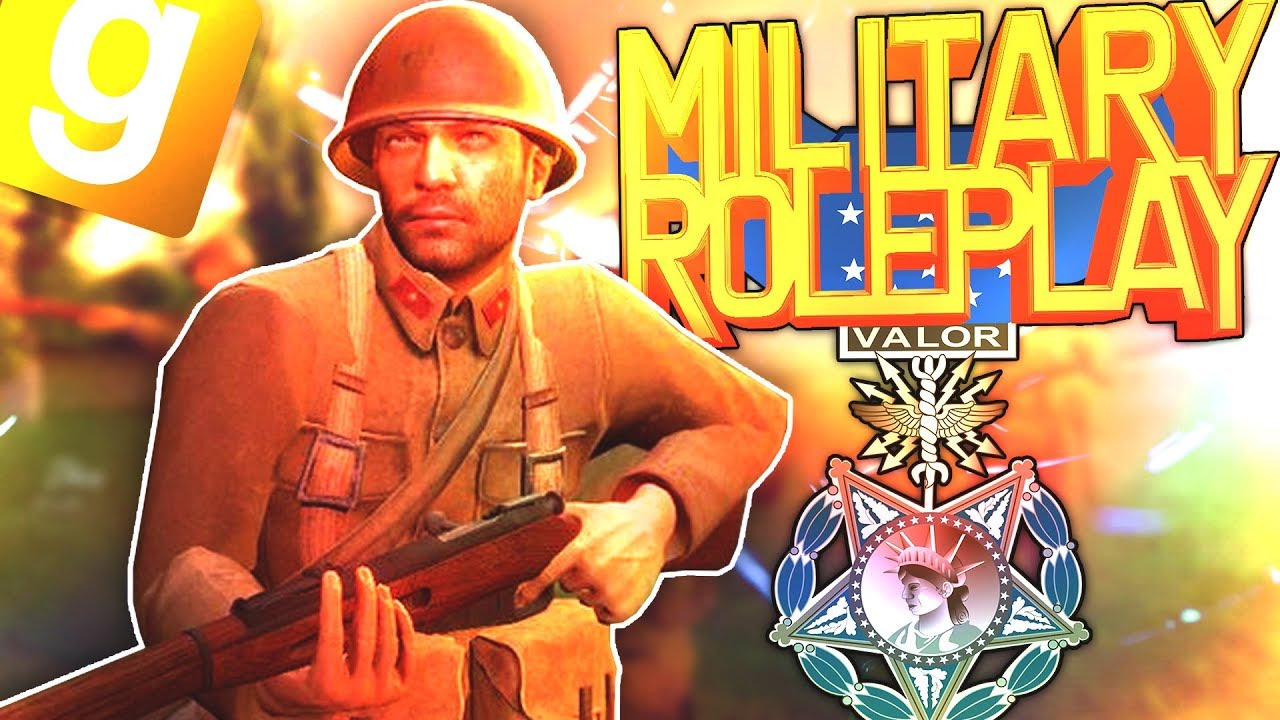 MILITARY RP - LE PARCOURS DU COMBATANT - GMOD DARK RP FR
