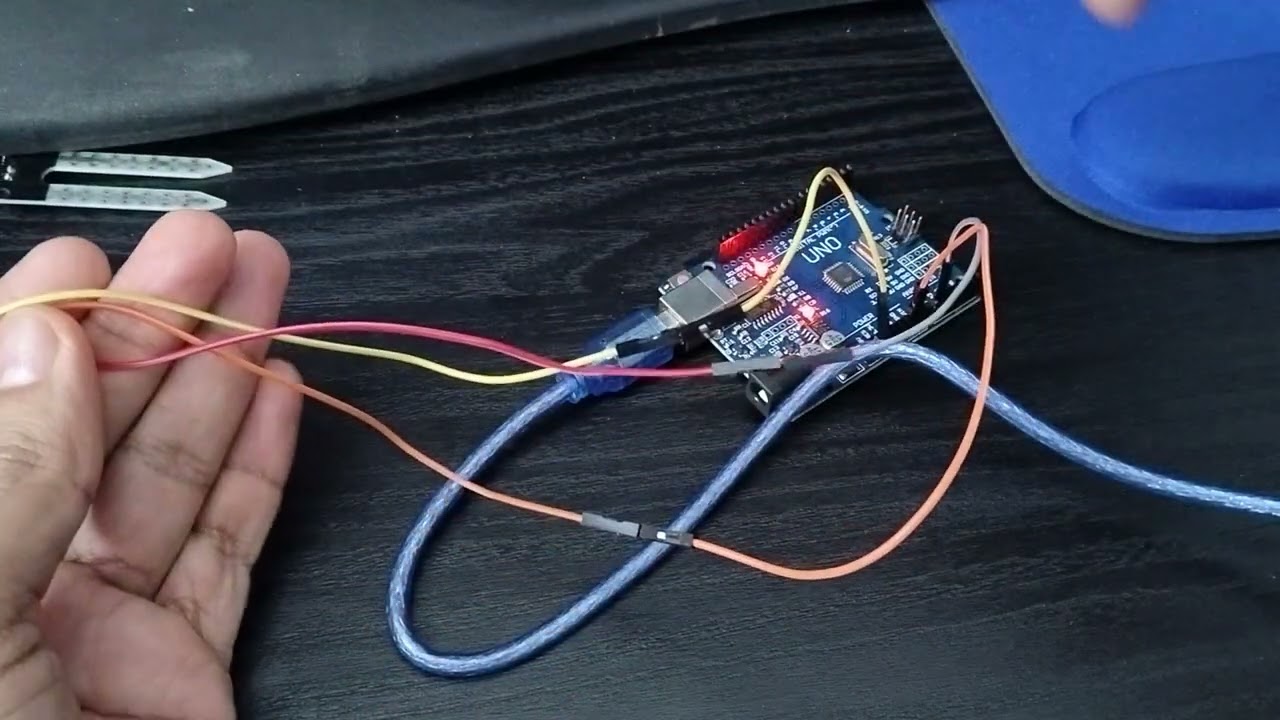 Medidor humedad del Suelo con Arduino