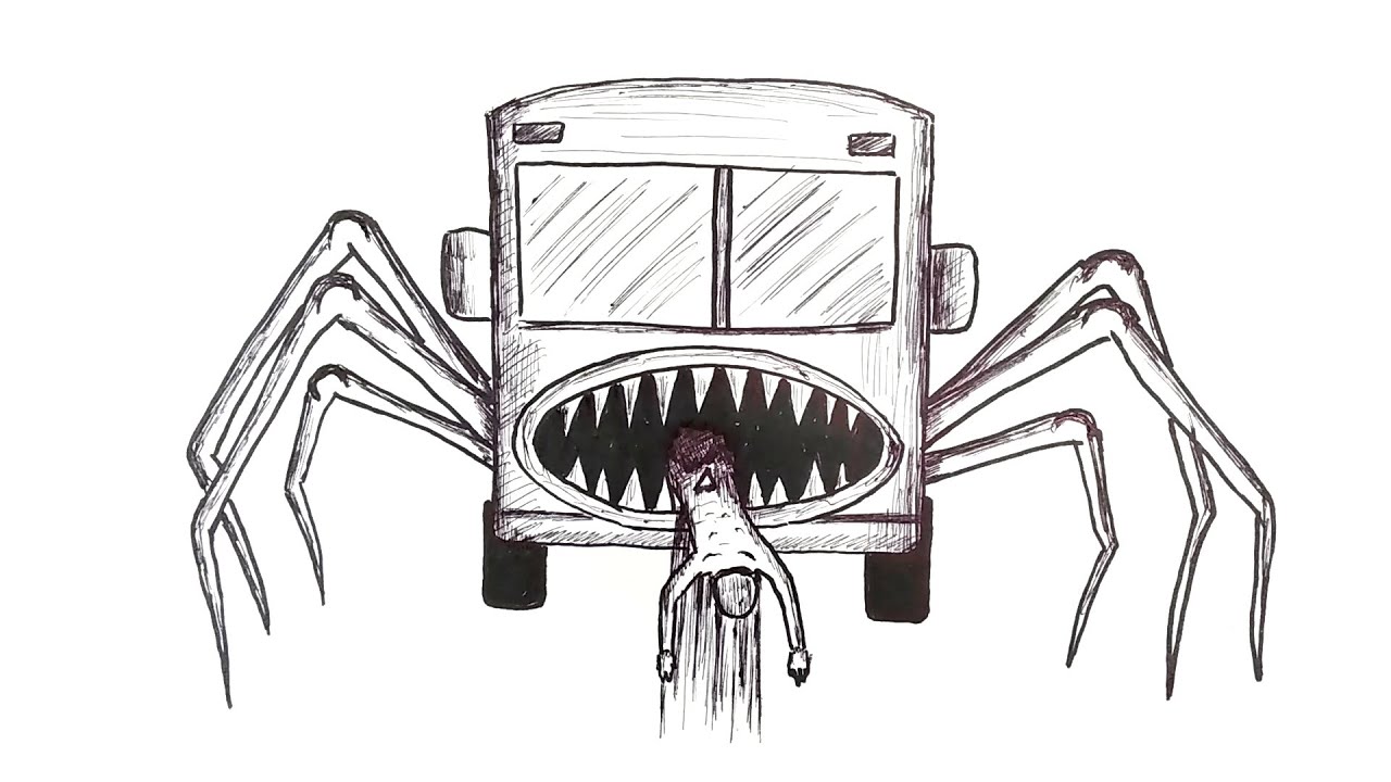 How to Draw a Bus Eater Attack