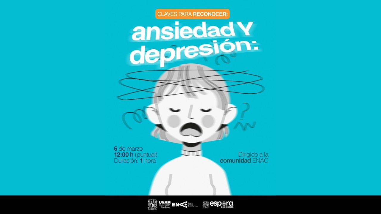 Charla Espora UNAM | Reconocer y manejar tus emociones